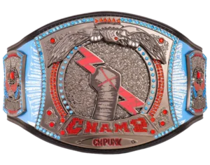 CM Punk 434-Day WWE Championship Belt