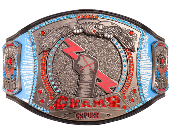 CM Punk 434-Day WWE Championship Belt