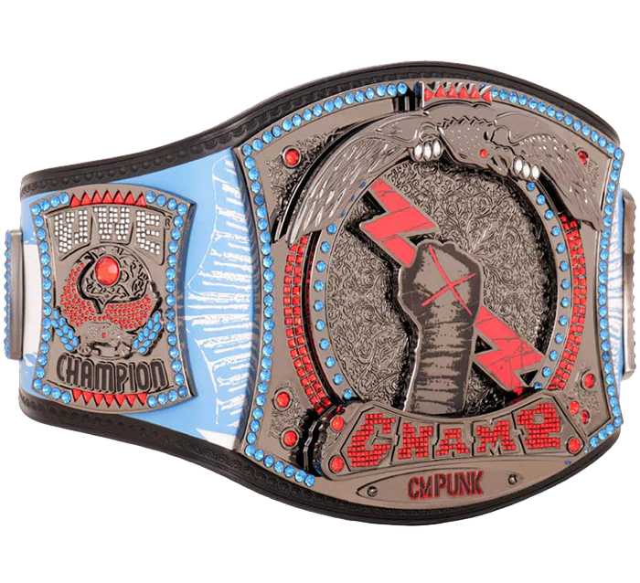 CM Punk 434-Day WWE Championship Belt - Image 2