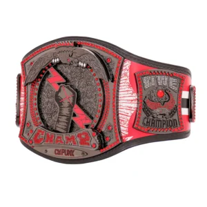 CM Punk Chicago Blackhawks Spinner Championship Replica Title Belt